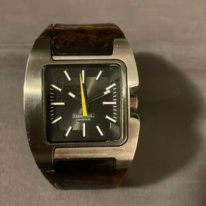 Diesel leather Band Watch